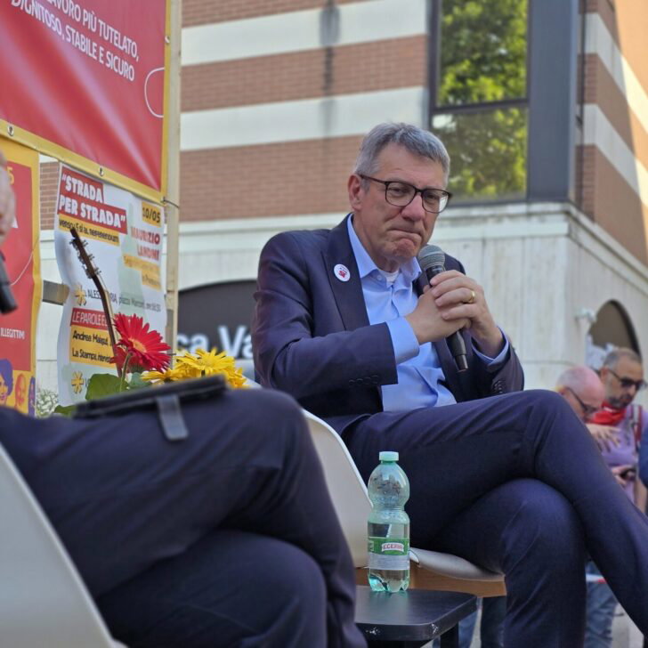 Maurizio Landini ad Alessandria per spiegare se “C’è ancora un domani”