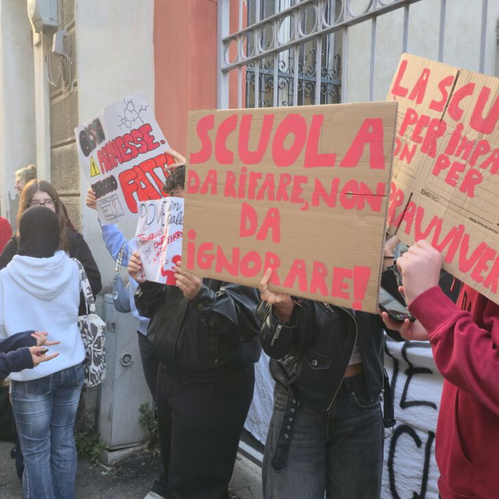 Scuole superiori, Gentiluomo incalza la Provincia dopo le proteste degli studenti ad Alessandria