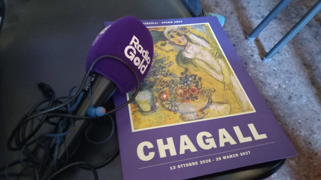 Mostra Chagall Vercelli