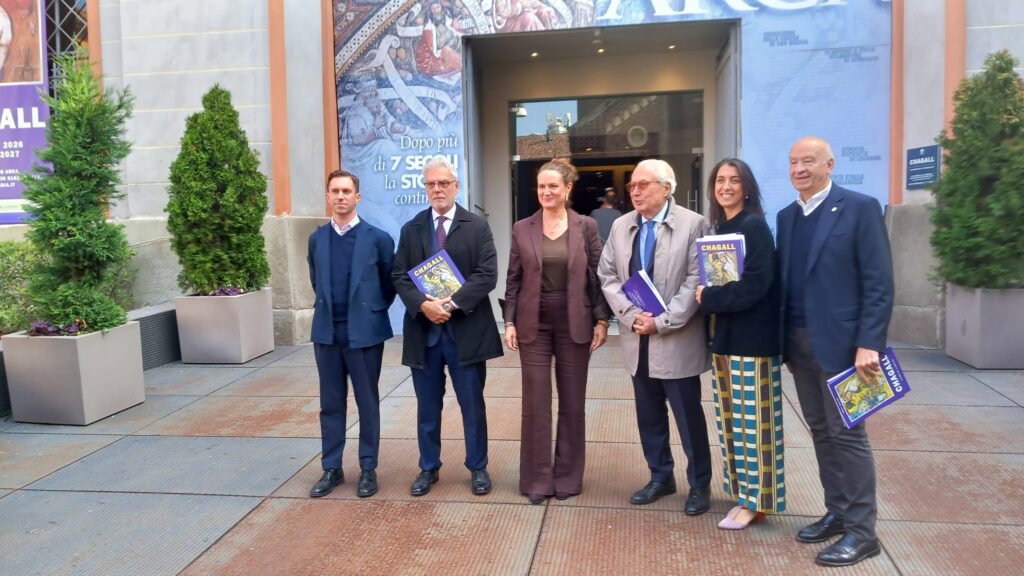Mostra Chagall Vercelli
