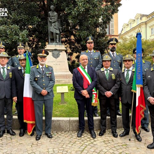 Acqui Terme rende omaggio alla Guardia di Finanza: nasce “Largo Fiamme Gialle d’Italia”