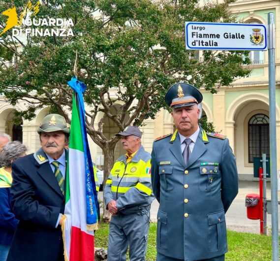 Acqui Terme rende omaggio alla Guardia di Finanza: nasce “Largo Fiamme Gialle d’Italia”