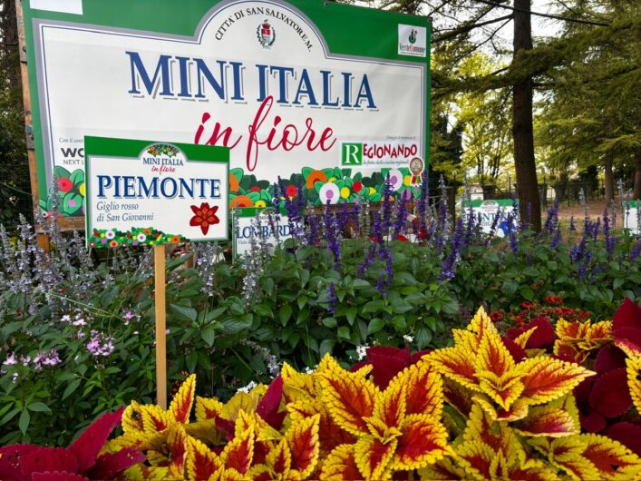 San Salvatore Monferrato capitale dei Comuni Fioriti