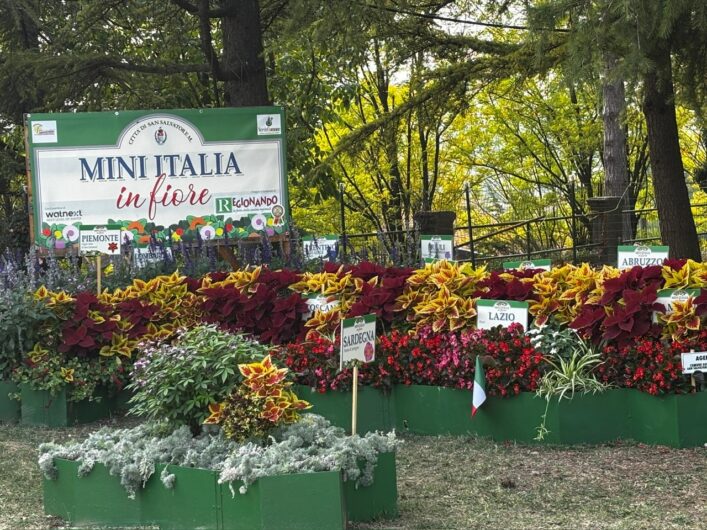 San Salvatore Monferrato capitale dei Comuni Fioriti
