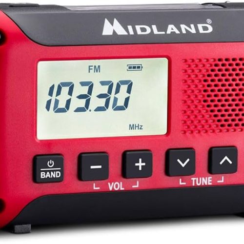 Boom di vendite della radio a manovella italiana per emergenze dopo annuncio governo UK