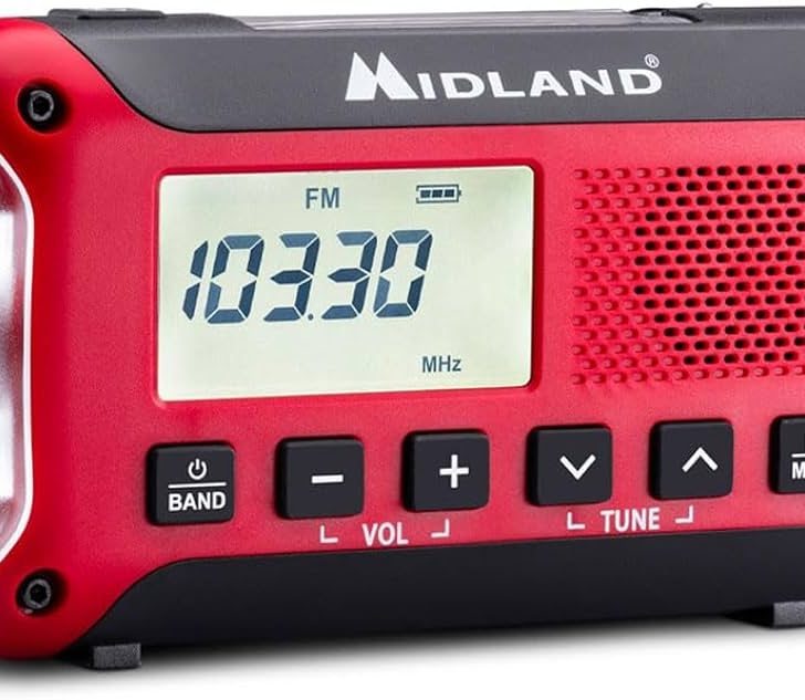 Boom di vendite della radio a manovella italiana per emergenze dopo annuncio governo UK