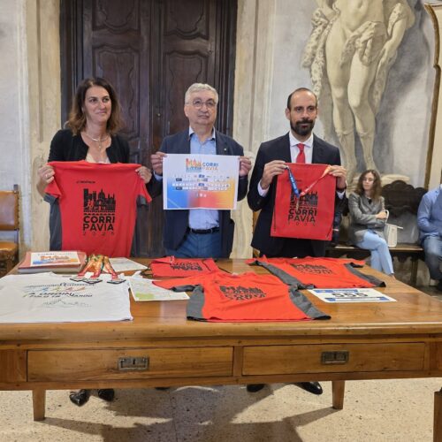 CorriPavia 2026, domenica 11 ottobre Pavia torna a correre