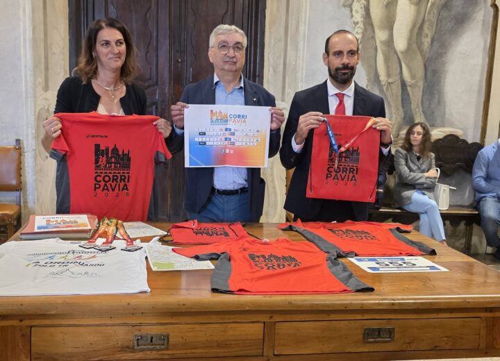 CorriPavia 2026, domenica 11 ottobre Pavia torna a correre