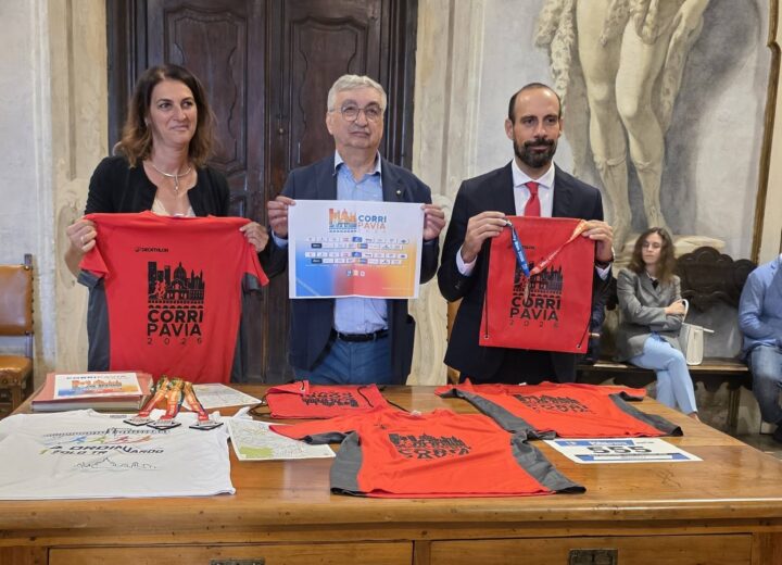 CorriPavia 2026, domenica 11 ottobre Pavia torna a correre