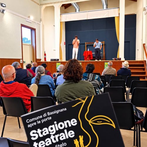 Inizia il 30 ottobre la stagione teatrale a Bassignana