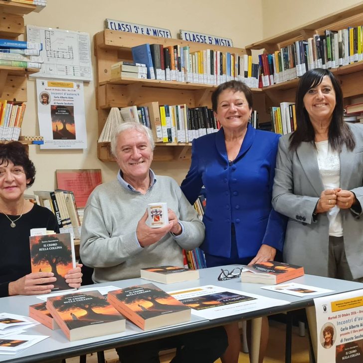 Torna con successo “Incontri d’autore” a Cascinagrossa