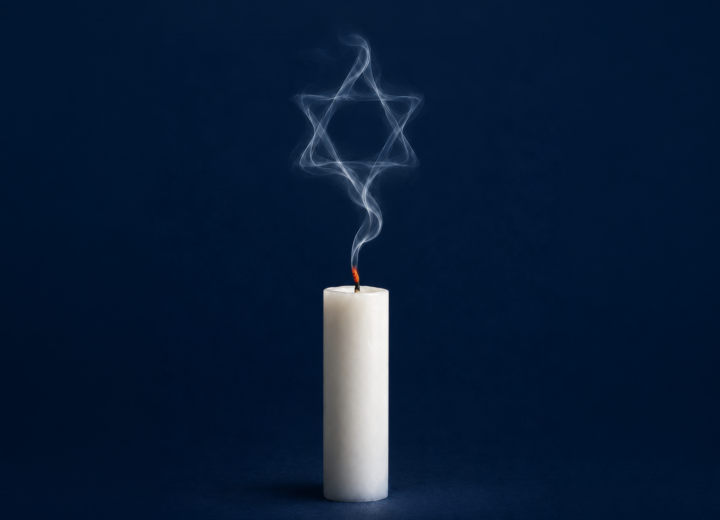 L’Associazione Italia-Israele ricorda le vittime del 7 ottobre 2023 davanti alla Sinagoga