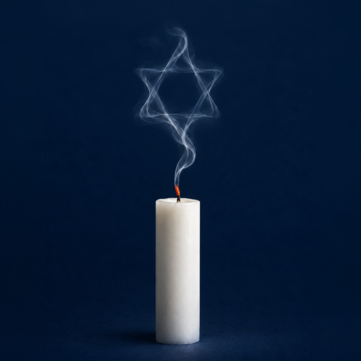 L’Associazione Italia-Israele ricorda le vittime del 7 ottobre 2023 davanti alla Sinagoga