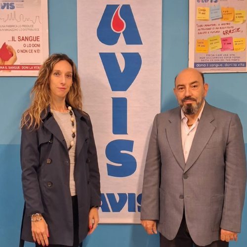Avis Valenza: Gian Luca Giusto nuovo rappresentante donatori di sangue