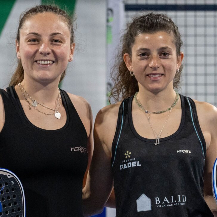 Clarissa Aima al Milano Premier Padel P1: per la novarese anche la prima convocazione in Nazionale