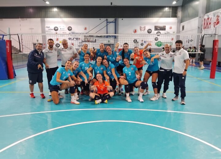 Alessandria Volley reagisce e batte 3-1 Rivarolo nell’ultimo test precampionato