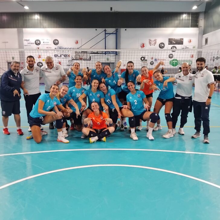 Alessandria Volley reagisce e batte 3-1 Rivarolo nell’ultimo test precampionato
