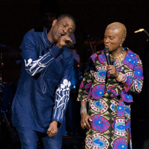 Angélique Kidjo e Youssou N’dour: il Chimes Of Freedom Tour arriva a Milano