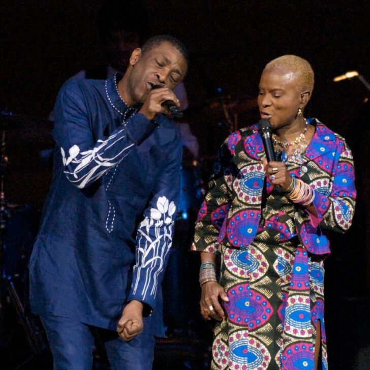 Angélique Kidjo e Youssou N’dour: il Chimes Of Freedom Tour arriva a Milano