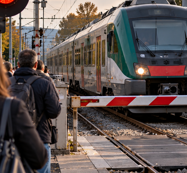 Pavia–Alessandria, ritardi e guasti sulla linea ferroviaria: Codacons chiede interventi urgenti a RFI e Trenord