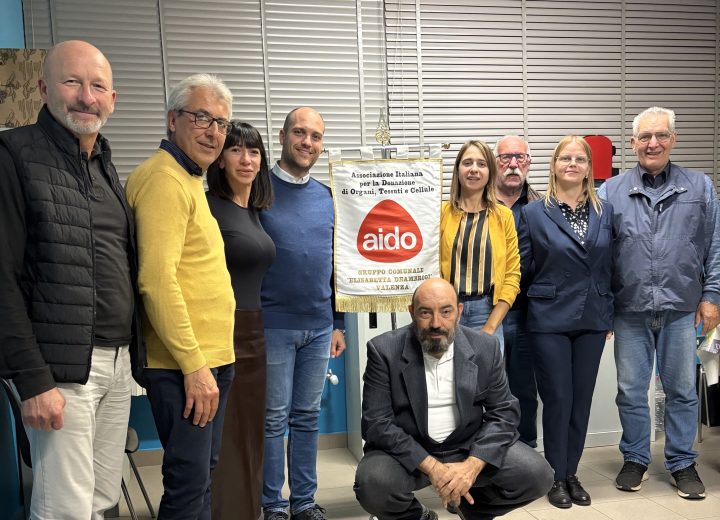 La dottoressa Bertaia nuovo presidente Aido Valenza