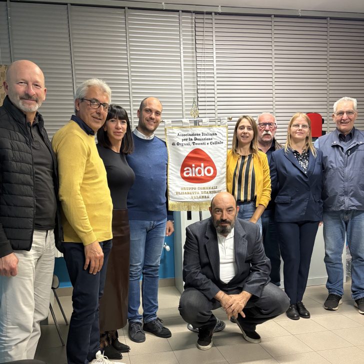 La dottoressa Bertaia nuovo presidente Aido Valenza