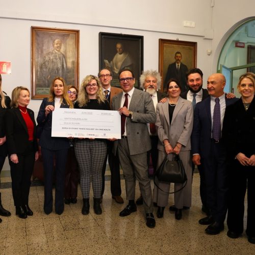 Paglieri rinnova il sostegno alla ricerca: a Giulia Oliveri la borsa di studio One Health “Mario Paglieri”