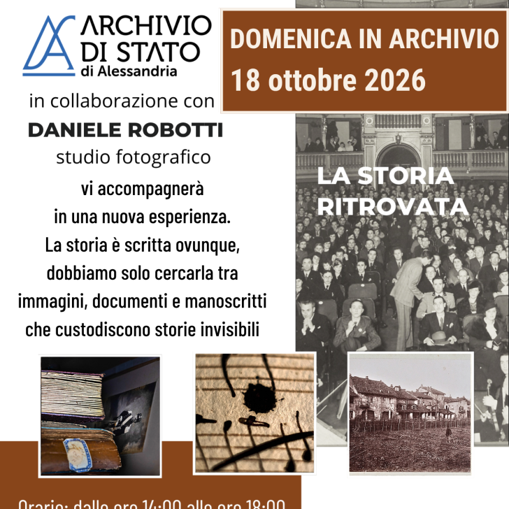 All’Archivio di Stato di Alessandria un viaggio fotografico nella città che non c’è più