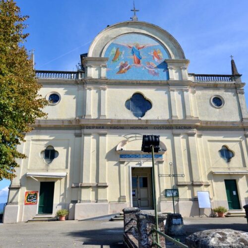 Il Santuario di Nostra Signora della Guardia, il balcone panoramico che domina Gavi