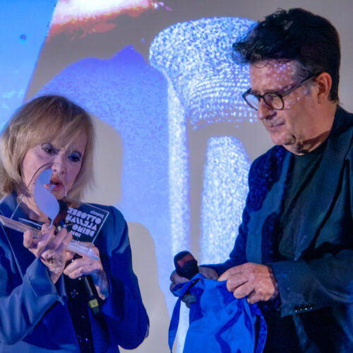 Rita Pavone al Kristalli: le foto di una serata tra cinema, musica e ricordi