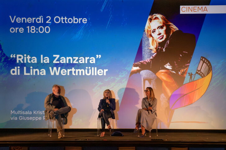 Rita Pavone al Kristalli: le foto di una serata tra cinema, musica e ricordi