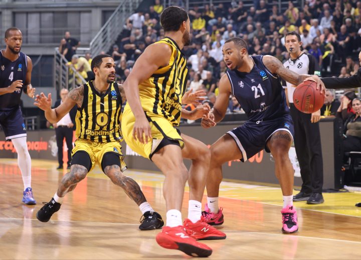 EuroCup, Baglietto Derthona lotta a Salonicco ma cede nel finale: l’Aris vince 88-68