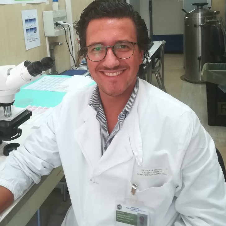 Premio internazionale per Antonio Piralla: il biologo del San Matteo premiato per la microbiologia applicata