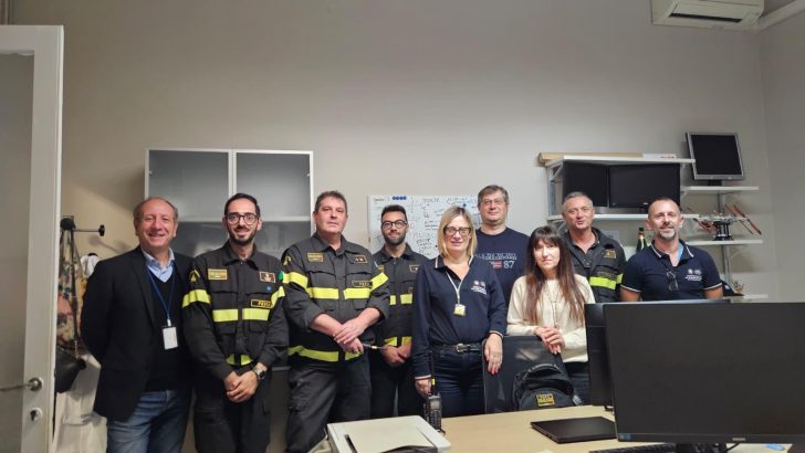 Simulato incidente al reattore nucleare dell’Università di Pavia: testati soccorsi, evacuazione e procedure di sicurezza