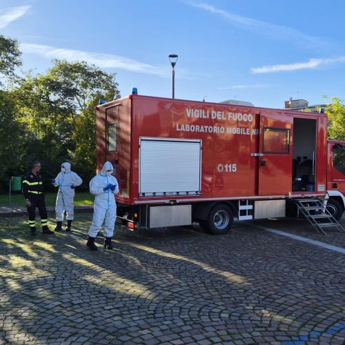 Simulato incidente al reattore nucleare dell’Università di Pavia: testati soccorsi, evacuazione e procedure di sicurezza
