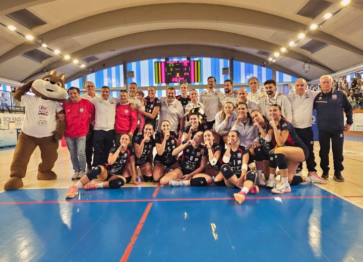 Alessandria Volley supera La Maddalena 3-1 e conquista la vetta della Serie B1