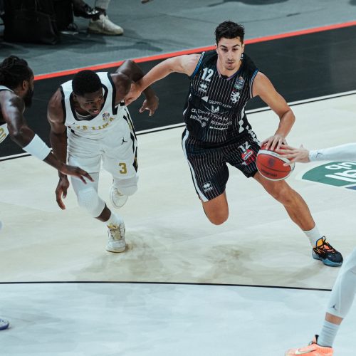 Bertram Derthona sfida Napoli a mezzogiorno: i leoni alla ricerca del riscatto anche in campionato