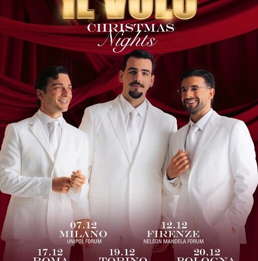 Il Volo celebra il Natale con il disco Our Christmas e il tour Christmas Nights