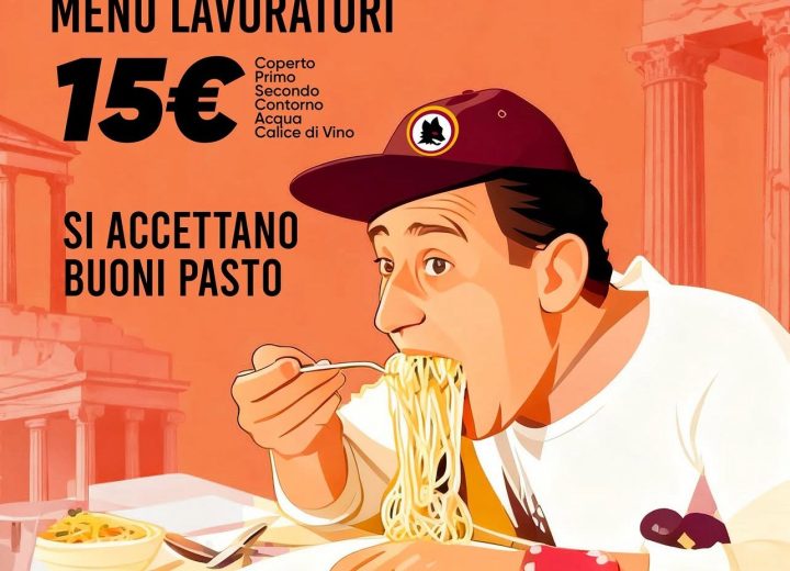Maccheroni aperta anche a pranzo: con 15 euro il gusto e la genuinità romana