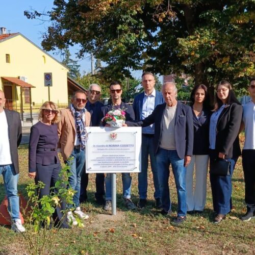 Ad Alessandria ricordata Norma Cossetto