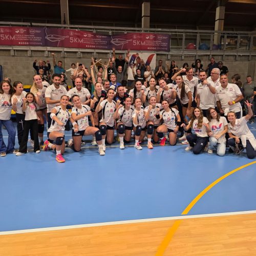 Alessandria volley maestosa: impresa alla prima fuori casa