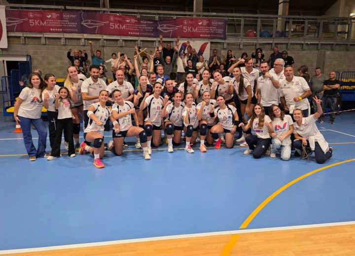 Alessandria volley maestosa: impresa alla prima fuori casa