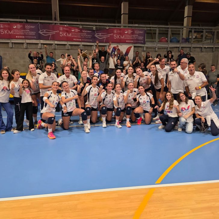 Alessandria volley maestosa: impresa alla prima fuori casa