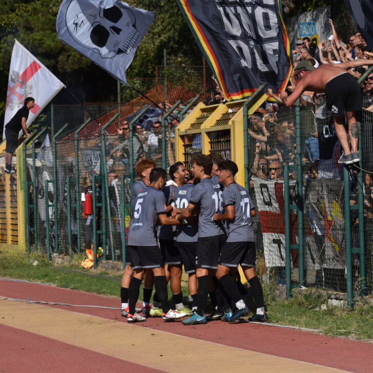 Derthona-Alessandria 1-3, i Grigi vincono il derby e restano in vetta