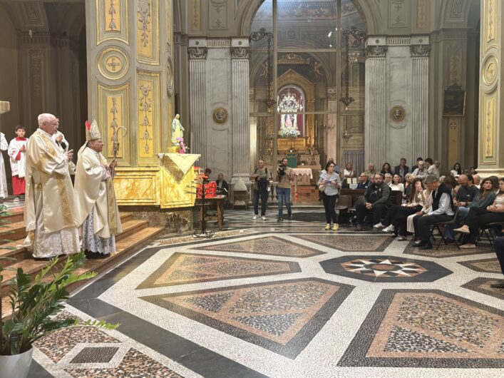 Il vescovo Gallese saluta Alessandria dopo 14 anni: “Porto con me tante storie bellissime”