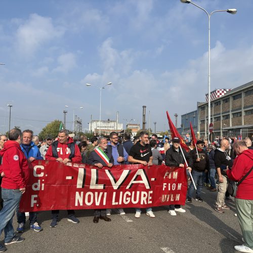 Ex Ilva di Novi Ligure, la vertenza arriva in Regione