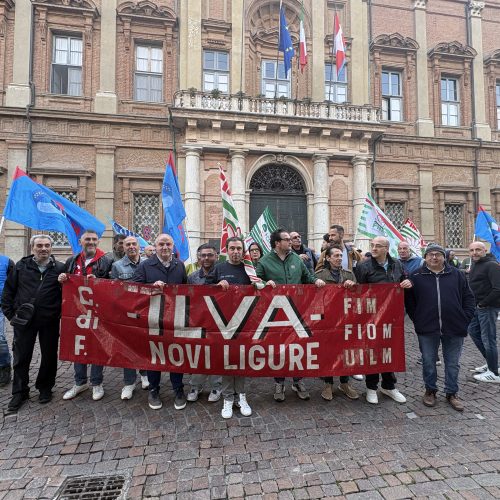 Ex Ilva di Novi Ligure: lunedì i sindacati a confronto con i commissari