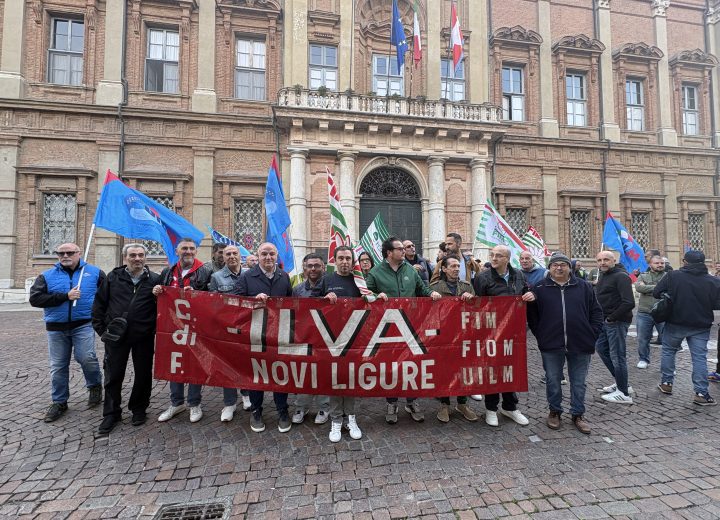 Ex Ilva di Novi Ligure: lunedì i sindacati a confronto con i commissari