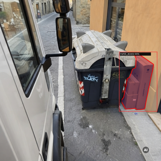 NANDO: quando il camion diventa una sentinella contro l’abbandono dei rifiuti