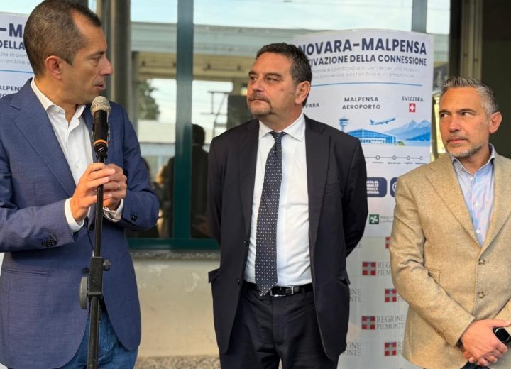 C’è la conferma ufficiale: da marzo da Novara a Malpensa in treno